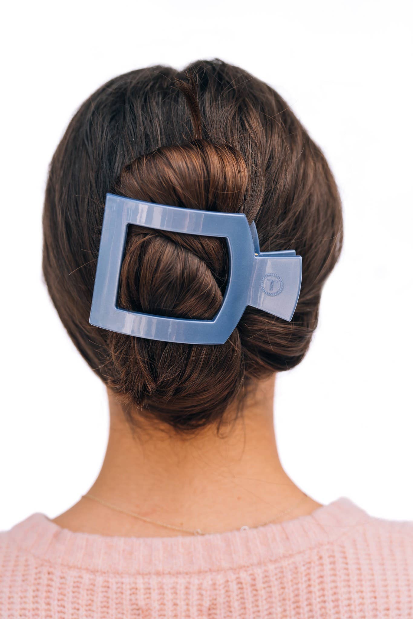Large Square Flat Hair Clip