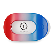 Load image into Gallery viewer, Flat Round Hair Clip | Large | Miss. Americana