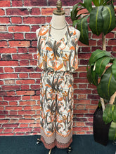 Load image into Gallery viewer, Sunset Paisley Wide-Leg Pant