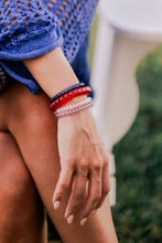 Load image into Gallery viewer, Spiral Hair Coils | Mixed Pack | Star Spangled Hair Ties