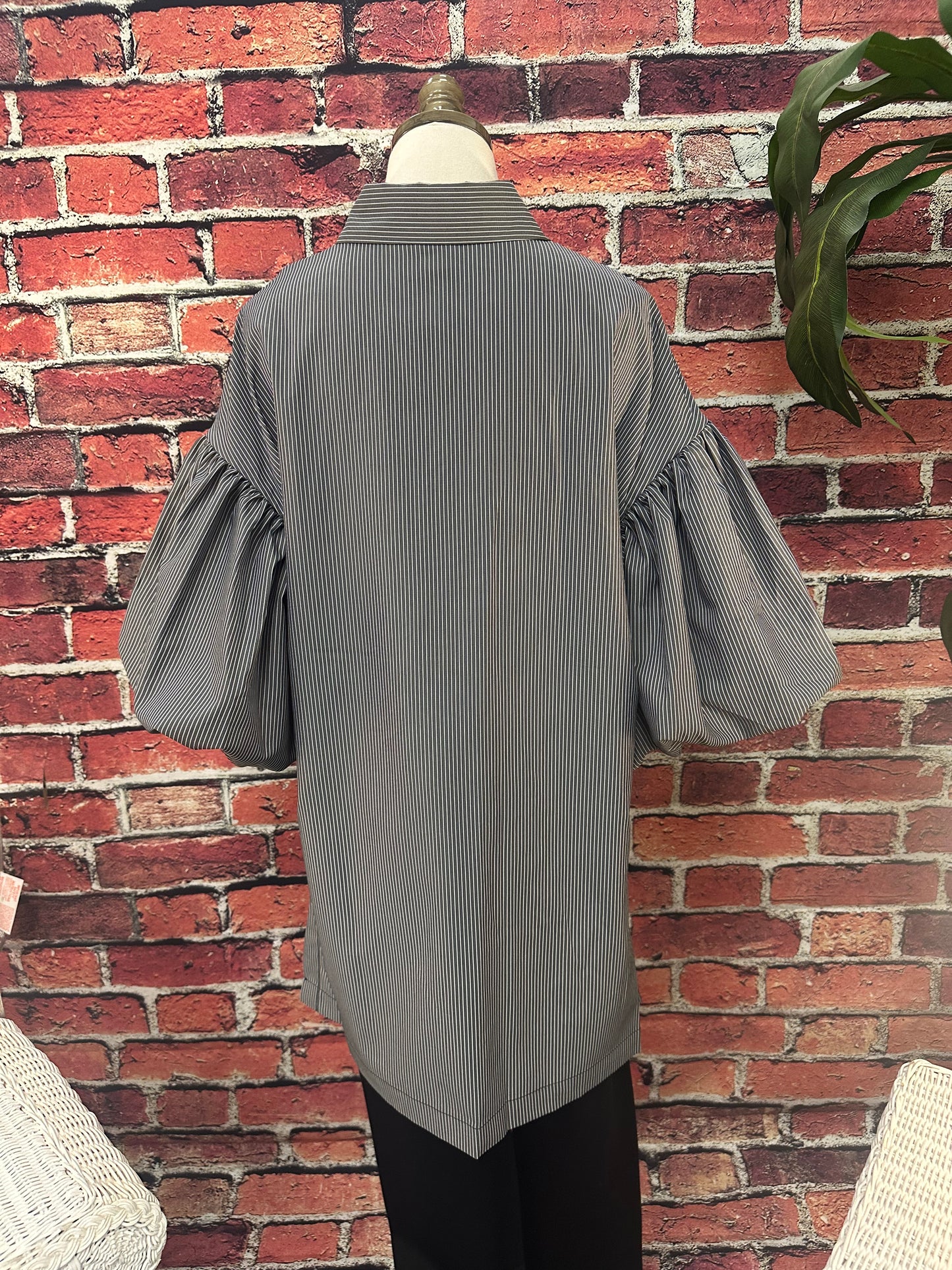 Puff Me Up Blouse