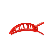Load image into Gallery viewer, Square Flat Hair Clip | Medium | Rudolph Red
