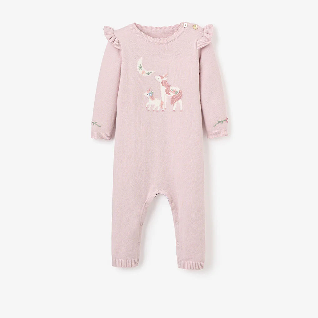 Berry Hunting Knit Jumpsuit *FINAL SALE*