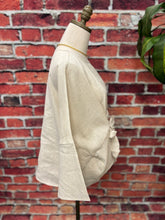 Load image into Gallery viewer, Luxe Linen Tie-Front Blouse