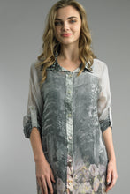 Load image into Gallery viewer, Ethereal Garden Silk Blend Maxi Dress