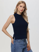 Load image into Gallery viewer, Demi High Crew Neck Tank