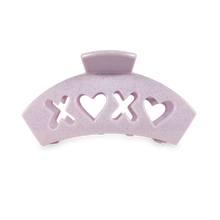 Load image into Gallery viewer, Purple Sweet Talker Medium Hair Clip *FINAL SALE*