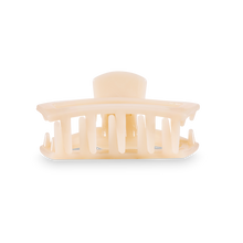 Load image into Gallery viewer, Open Hair Clip | Tiny | Almond Beige