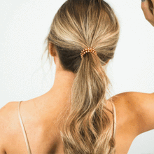 Load image into Gallery viewer, Spiral Hair Coils | Large | Millennial Pink Hair Ties