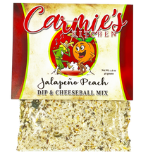 Load image into Gallery viewer, Jalapeno Peach Dip Mix