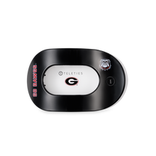 Load image into Gallery viewer, Flat Round Hair Clip | Medium | Go Dawgs!