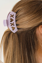 Load image into Gallery viewer, Purple Sweet Talker Medium Hair Clip *FINAL SALE*