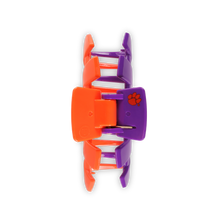 Load image into Gallery viewer, Classic College Hair Clip | Large | Clemson Univ.