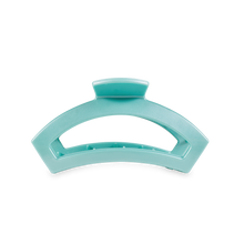 Load image into Gallery viewer, Open Hair Clip | Small | Totally Turquoise