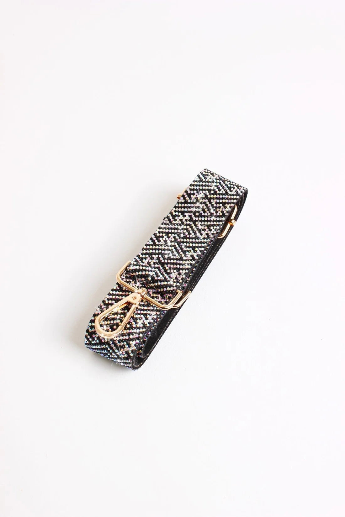 Sparkling Rhinestone Guitar Strap