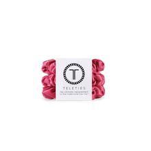 Load image into Gallery viewer, Silk Hair Scrunchie | Small | Slice of Summer *FINAL SALE*