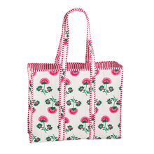 Load image into Gallery viewer, Block Print Tote