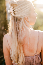 Load image into Gallery viewer, Classic Hair Clip | Small | Almond Beige