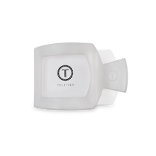 Load image into Gallery viewer, Square Flat Hair Clip | Small | Coconut White