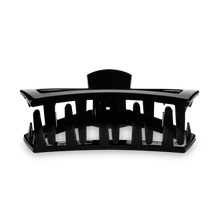 Load image into Gallery viewer, Open Hair Clip | Small | Jet Black