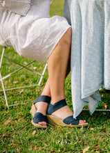 Load image into Gallery viewer, Cannon Wedge Sandal