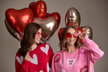 Load image into Gallery viewer, Valentine Sparkle Sweatshirt