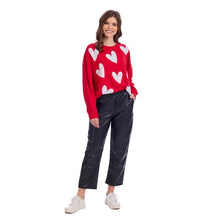 Load image into Gallery viewer, Valentine Sparkle Sweatshirt