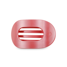 Load image into Gallery viewer, Round Flat Hair Clip | Medium | Calming Coral