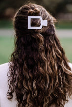 Load image into Gallery viewer, Square Flat Hair Clip | Small | Toasted