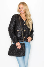 Load image into Gallery viewer, Johya Puff Jacket Matching Crossbody Bag