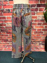Load image into Gallery viewer, Coastal Muse Adjustable Boho Pants