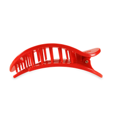 Load image into Gallery viewer, Round Flat Hair Clip | Large | Rudolph Red *FINAL SALE*