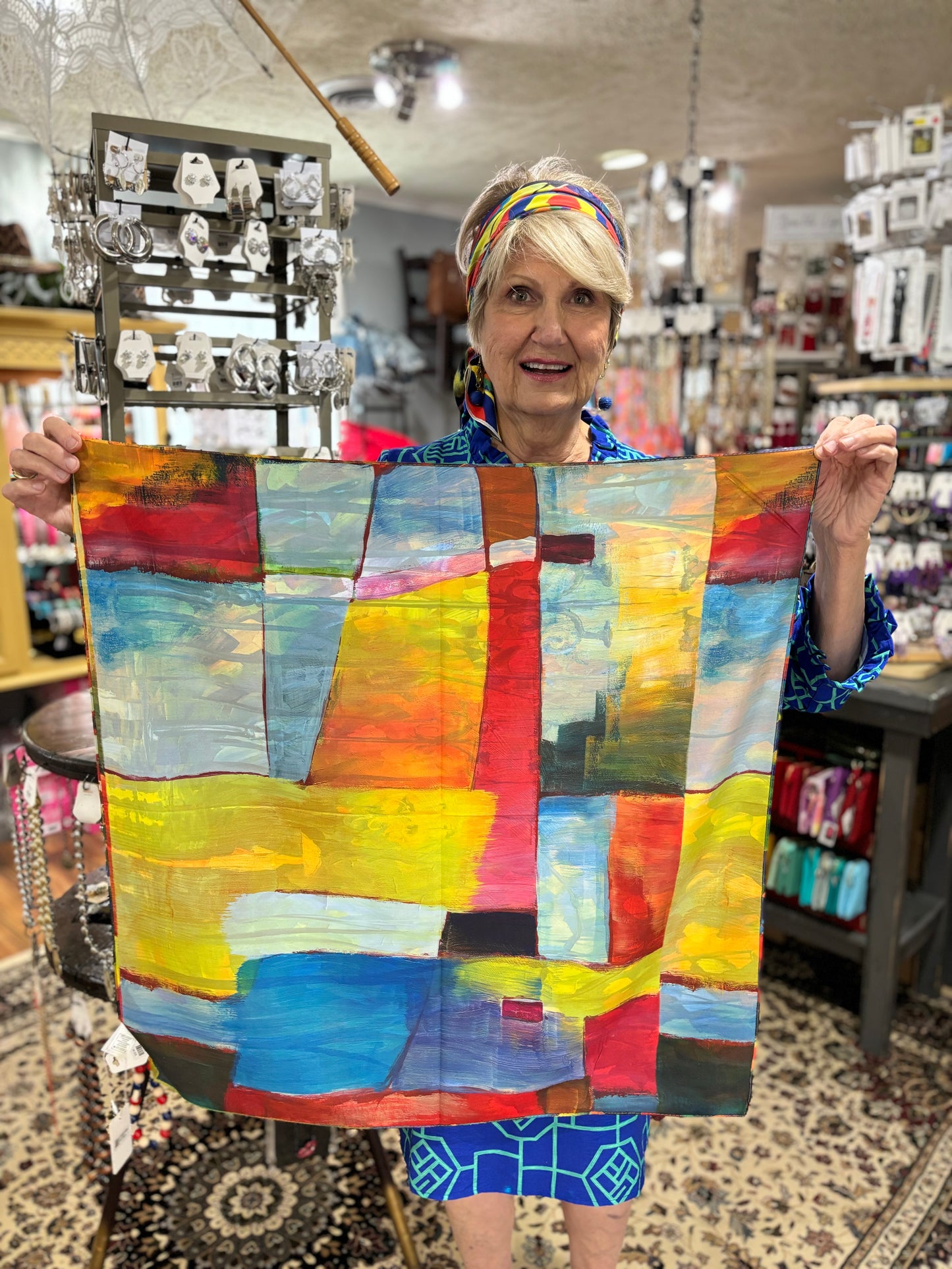 Double Sided Scarf