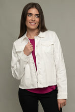 Load image into Gallery viewer, Heart Of Fire Denim Jacket