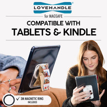 Load image into Gallery viewer, LoveHandle PRO for MagSafe- Turtle Tide Motif