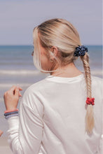 Load image into Gallery viewer, Silk Hair Scrunchie | Small | Independence Bae