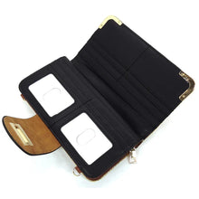 Load image into Gallery viewer, Lexi Straw Wallet Handbag