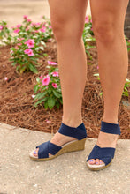 Load image into Gallery viewer, Cannon Wedge Sandal