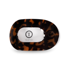 Load image into Gallery viewer, Round Flat Hair Clip | Medium | Tortoise