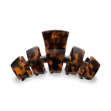 Load image into Gallery viewer, Classic Hair Clip | Large | Tortoise