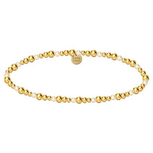 Load image into Gallery viewer, Jolie | Gold Filled Beaded Bracelet