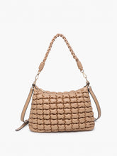 Load image into Gallery viewer, Jacqueline Quilted Satchel/Shoulder Bag