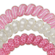 Load image into Gallery viewer, Spiral Hair Coils | Large | Cherry Bomb