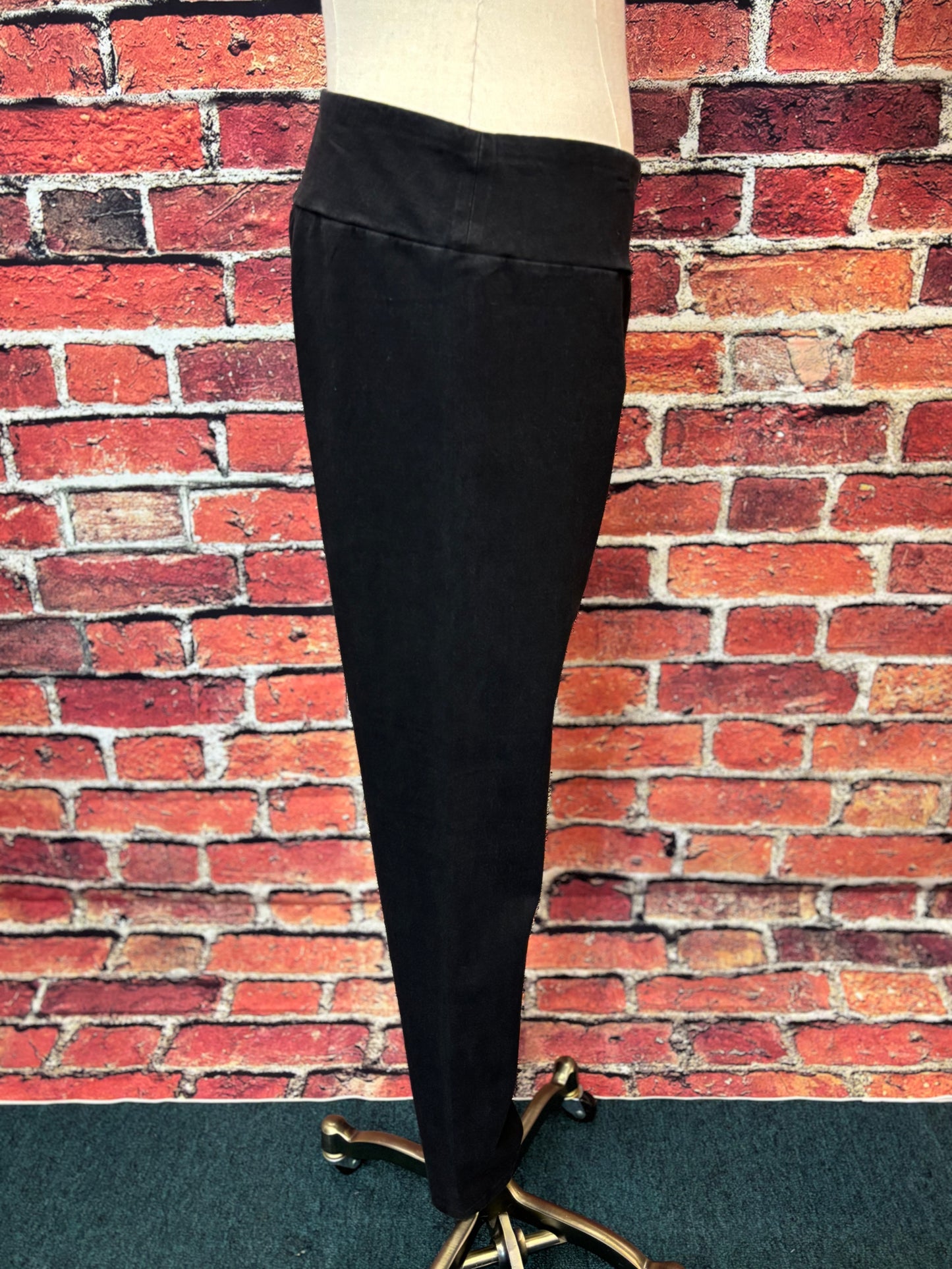 Stonewash Knit Slim Jegging