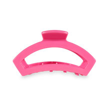 Load image into Gallery viewer, Open Hair Clip | Med. | Paradise Pink