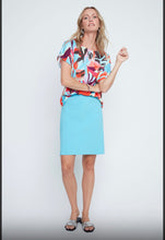 Load image into Gallery viewer, Coastal Breeze Pull-On Skirt