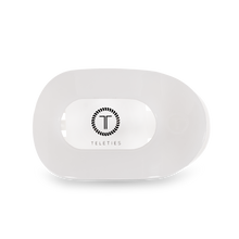 Load image into Gallery viewer, Round Flat Hair Clip | Small | Coconut White *FINAL SALE*