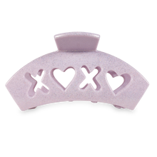 Load image into Gallery viewer, Purple Sweet Talker Large Hair Clip