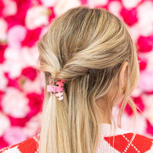 Load image into Gallery viewer, Classic Hair Clip | Tiny | Kiss & Tell