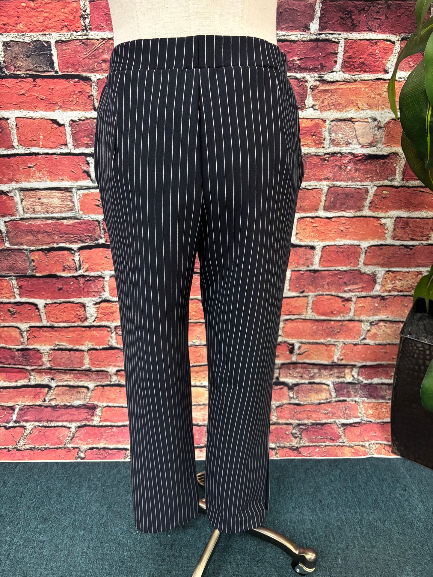 City Chic Pinstripe Set
